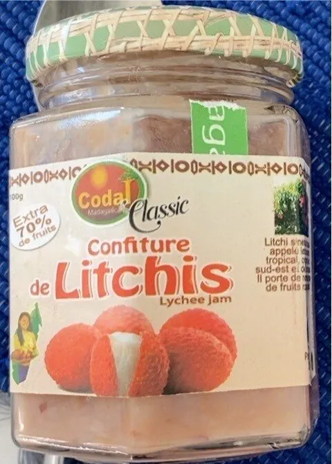 Confiture de litchis