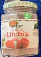 Confiture de litchis