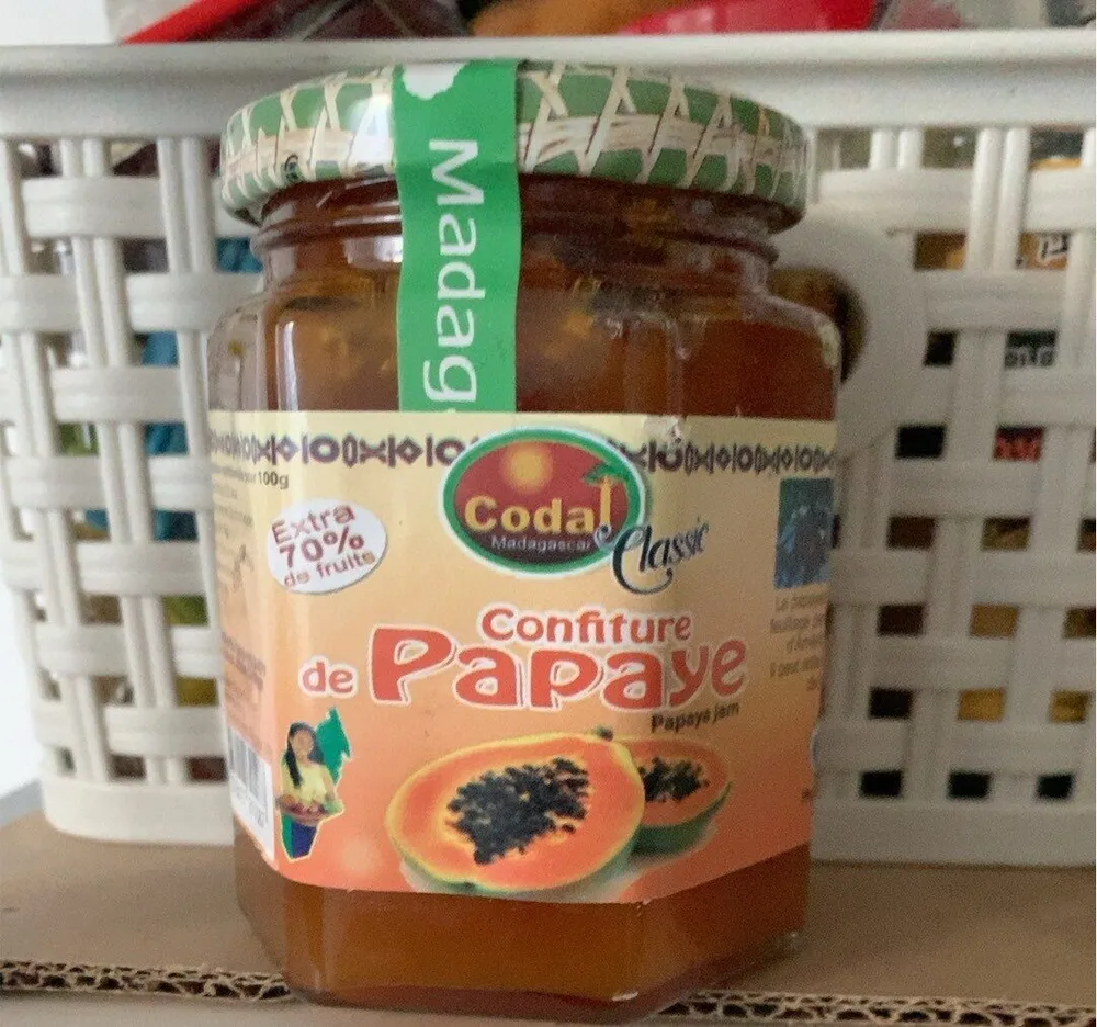 Confiture de papaye