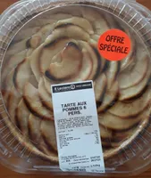 Tarte aux pommes