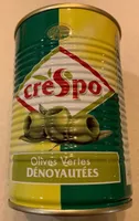 Olives vertes denoyautées