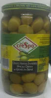 Olives vertes entières