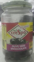 Olive nere snocciolate