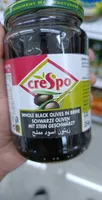 Whole Black Olives in Brine