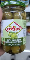 Olives vertes entières