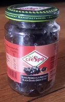 Olives Noires à la Grecque