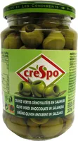 Olives vertes dénoyautées