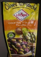 Olives du marché - Cocktail d'olives pimentées