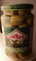 Olives vertes denoyautees