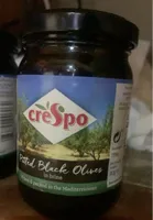 potted black olives