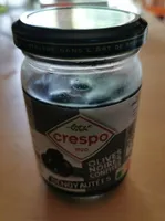 Olive noires confites