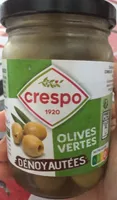 Olives vertes denoyautées