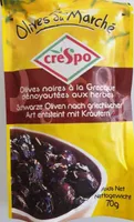 Olives noires à la Grecque
