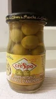Olives Vertes à la farce d'anchois