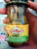 Olives vertes farcies amandes