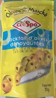 Coktail d'olives dénoyautées
