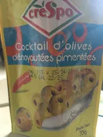 Les Olives du Marché - Cocktail d'olives dénoyautées pimentées