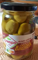 Olives vertes à la farce de jambon espagnol