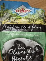 Pitted Dry Black Olives (with herbs)