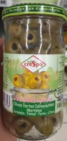 Olives Vertes Dénoyautées Marinées