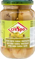 Olive verdi snocciolate