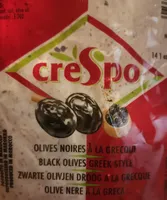 Olives noires à la Grecque