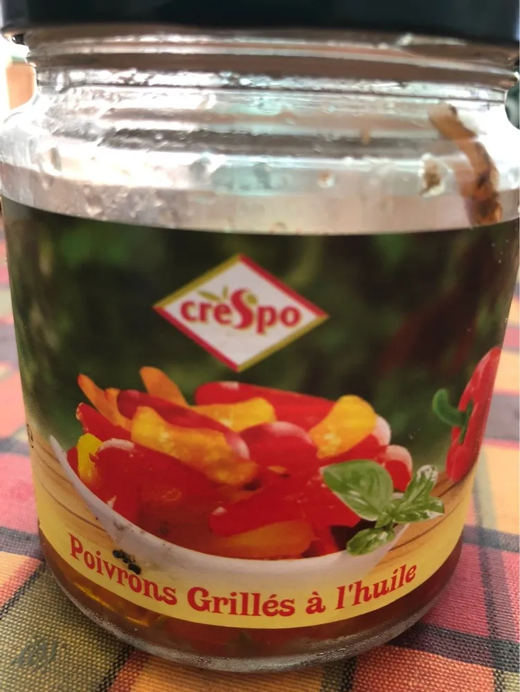 Poivrons grillés à l’huile