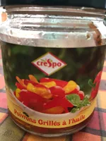 Poivrons grillés à l’huile