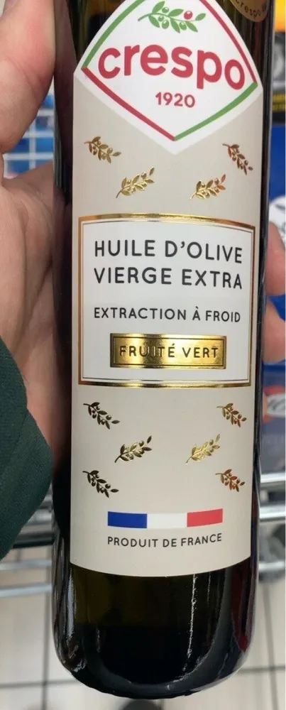 Huile d’olive