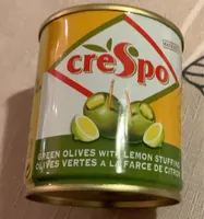 Olives vertes à la farce au citron