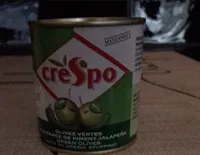 Olives vertes a la farce de piment jalapino