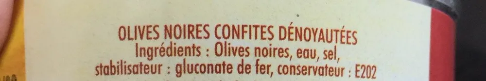 Crespo - Pitted Black Olives In Brine