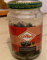 Olives noires à la grecque
