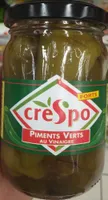 Piments verts au vinaigre