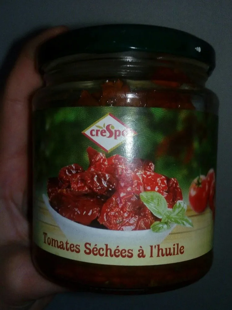 Tomates séchées à l'huile
