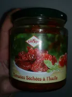 Tomates séchées à l'huile