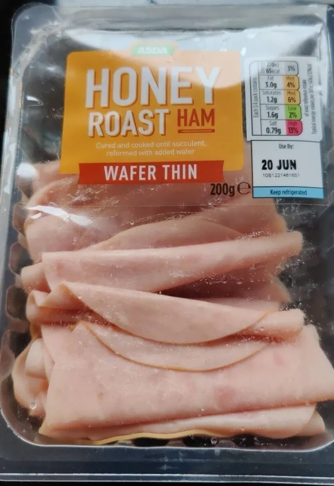 Honey roast ham