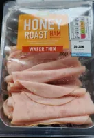 Honey roast ham