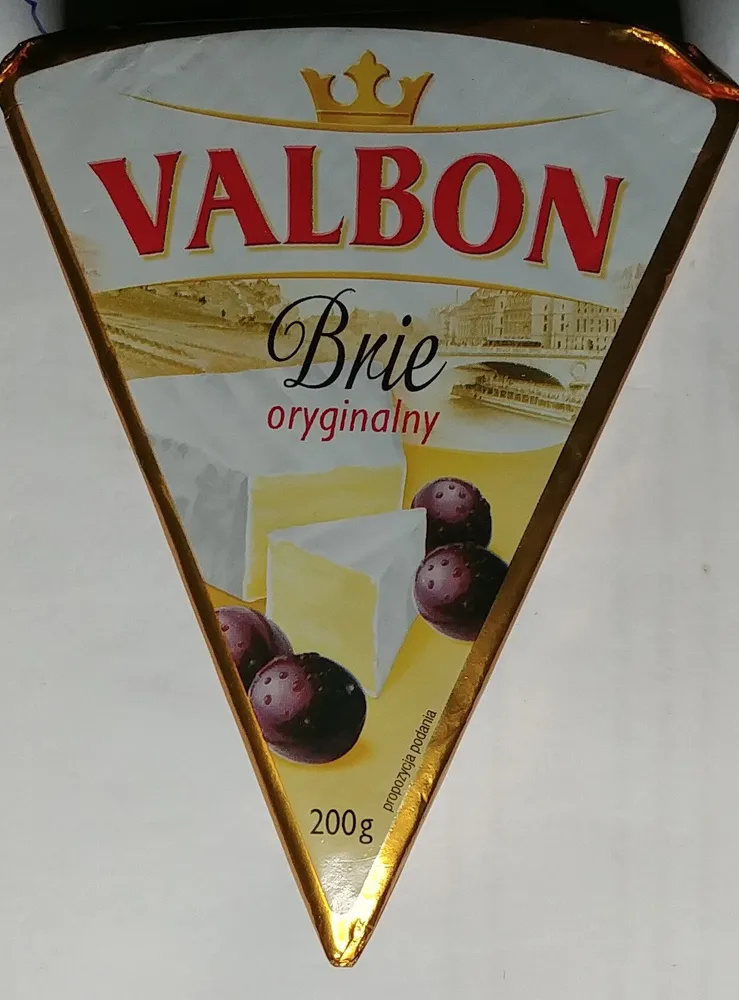 Ser pleśniowy Velbon Brie oryginalny