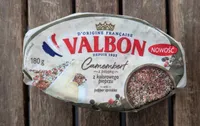 Camembert with pepper sprinkles