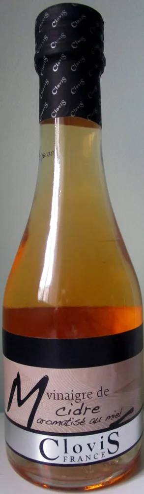 Vinaigre de Cidre aromatisé au Miel
