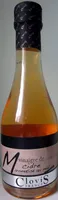 Vinaigre de Cidre aromatisé au Miel