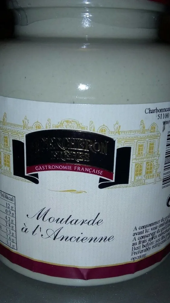 Moutarde à l'ancienne