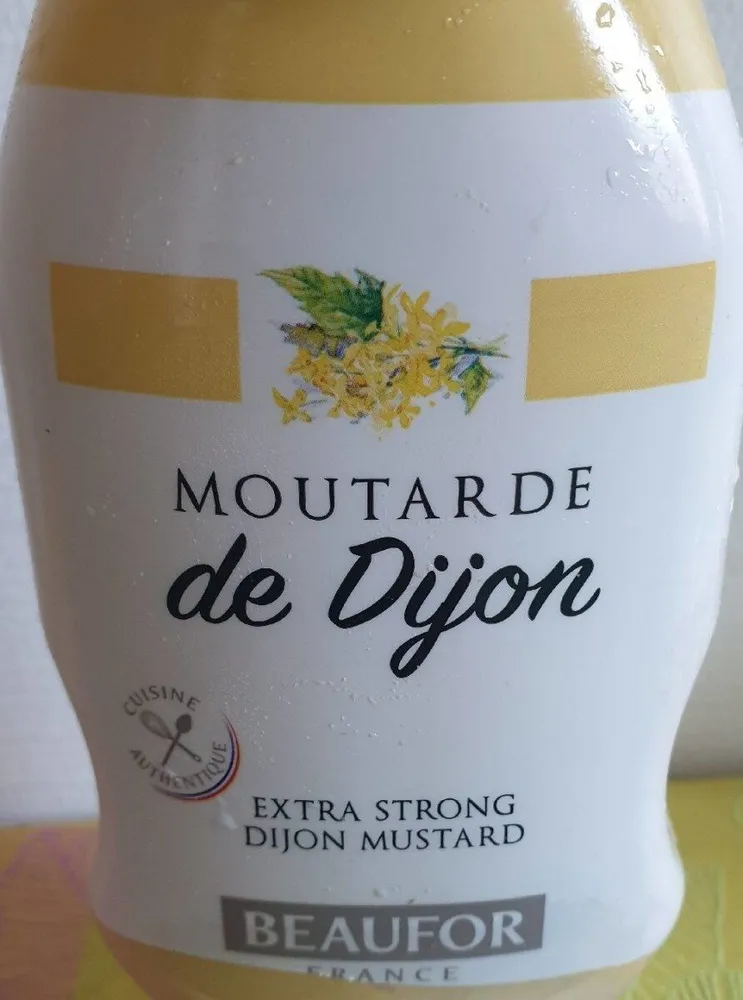 EXTRA STRONG DIJON MUSTARD (SQUEEZE BOTTLE)