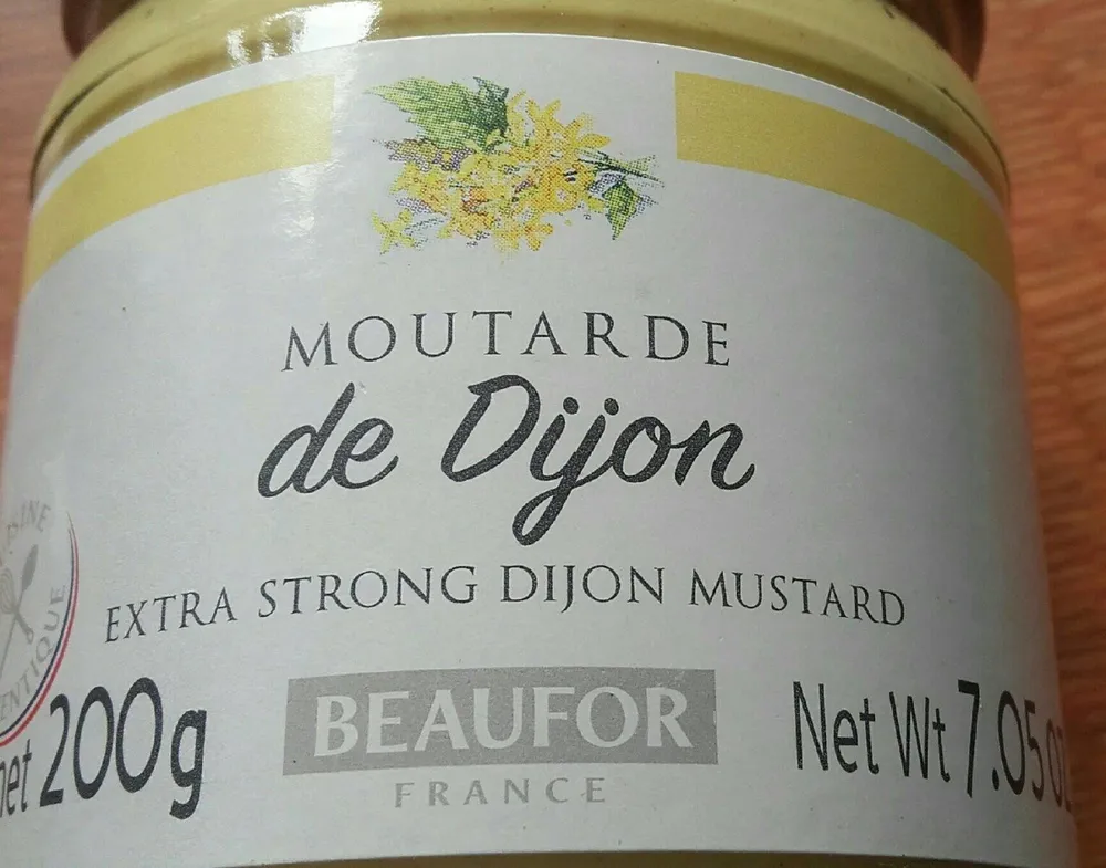 Moutarde de Dijon