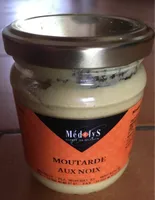 Moutarde aux noix