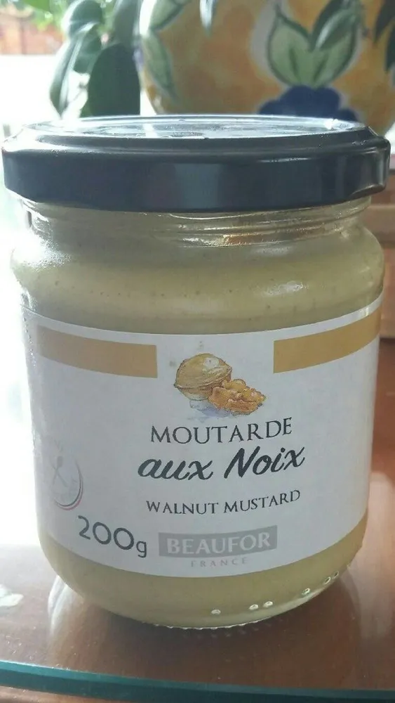Moutarde aux noix