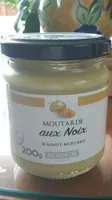 Moutarde aux noix