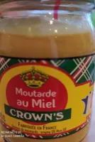 Moutarde au miel