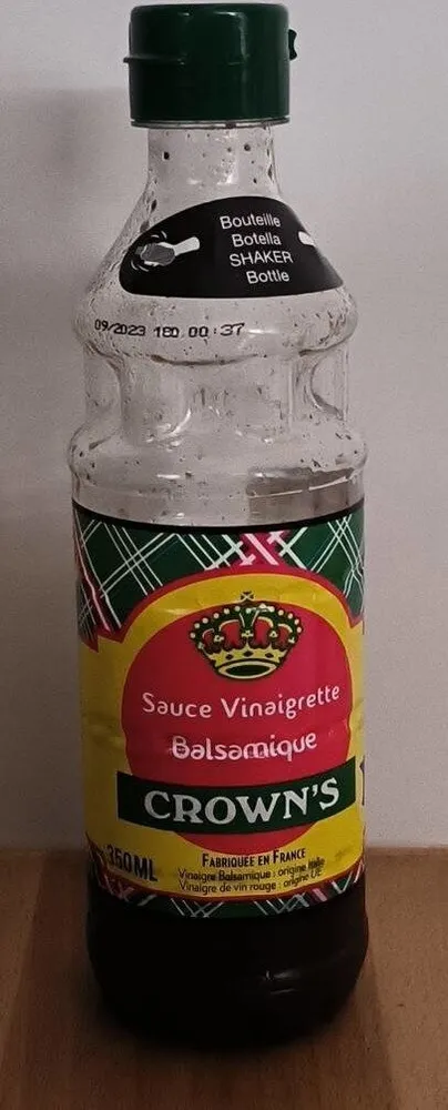Sauce vinaigrette Balsamique